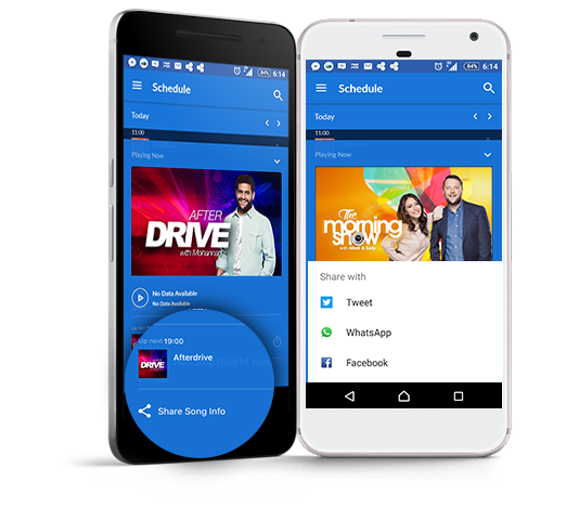 Download App NileFM EGYPT S 1 FOR HIT MUSIC