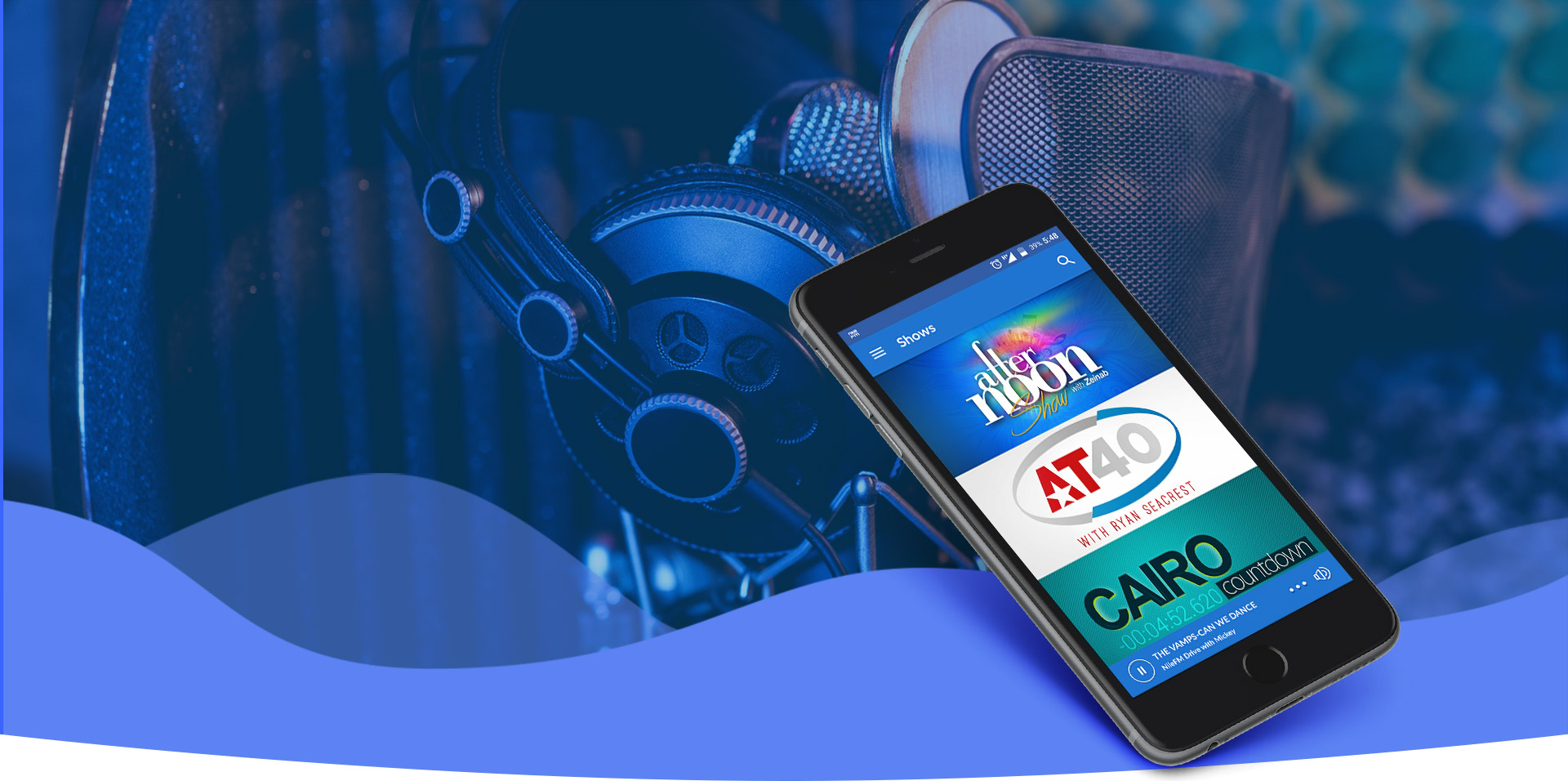 Download App NileFM EGYPT S 1 FOR HIT MUSIC